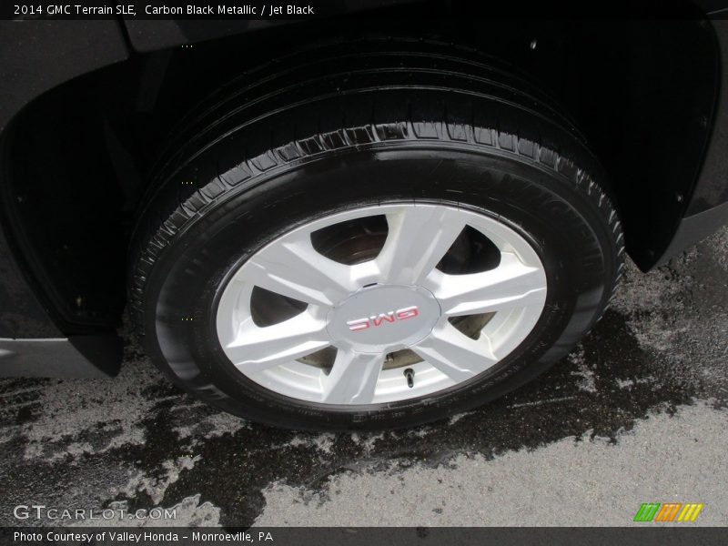 Carbon Black Metallic / Jet Black 2014 GMC Terrain SLE