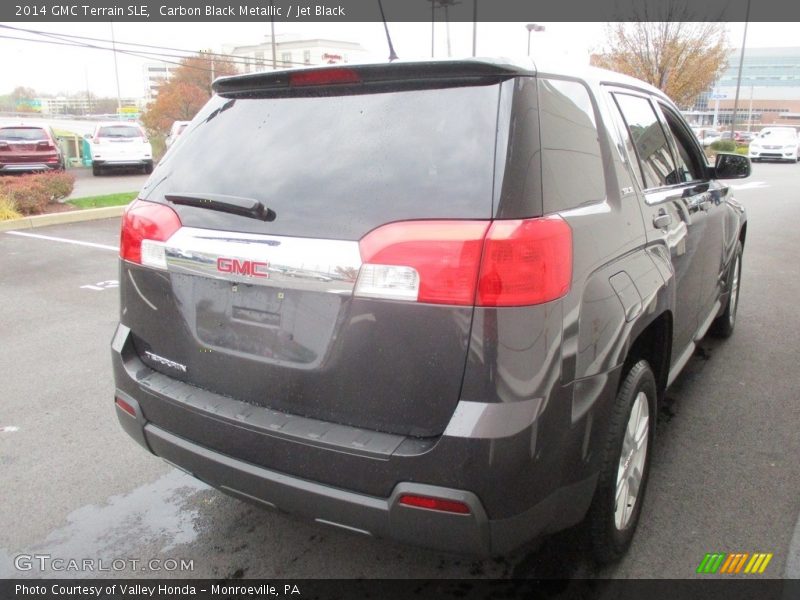 Carbon Black Metallic / Jet Black 2014 GMC Terrain SLE