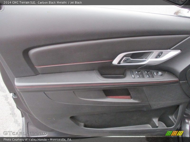 Carbon Black Metallic / Jet Black 2014 GMC Terrain SLE
