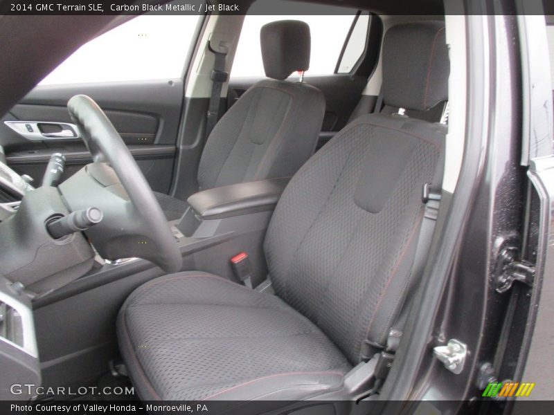 Carbon Black Metallic / Jet Black 2014 GMC Terrain SLE