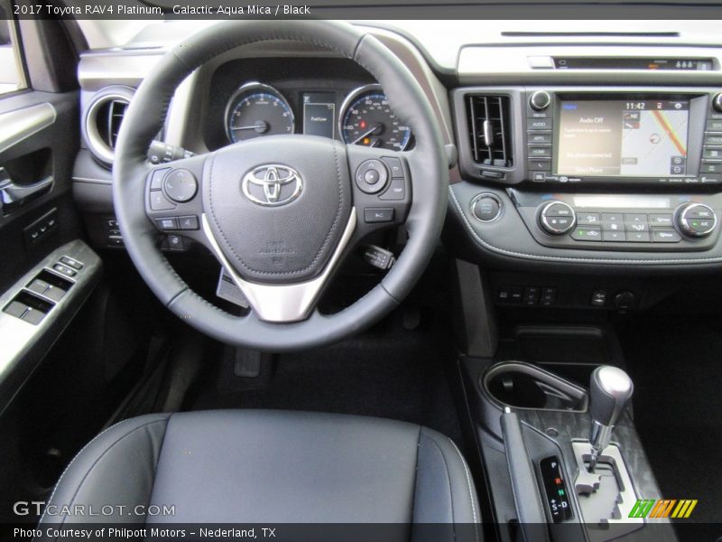 Dashboard of 2017 RAV4 Platinum