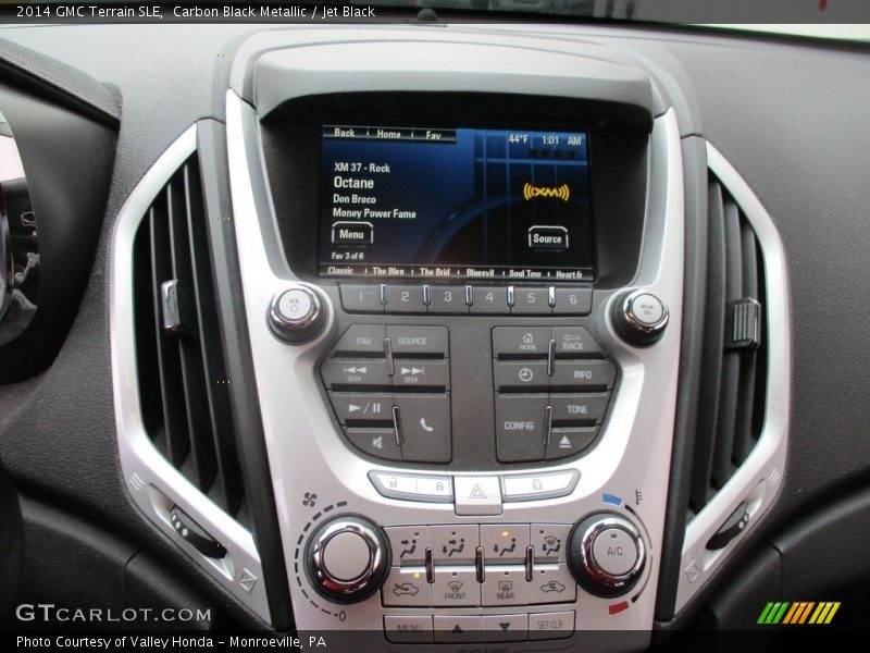 Carbon Black Metallic / Jet Black 2014 GMC Terrain SLE