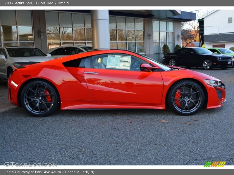  2017 NSX  Curva Red