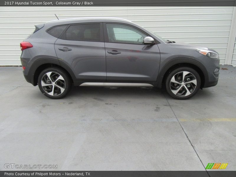 Coliseum Gray / Black 2017 Hyundai Tucson Sport