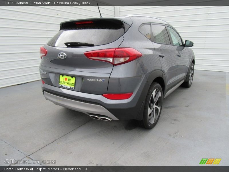 Coliseum Gray / Black 2017 Hyundai Tucson Sport