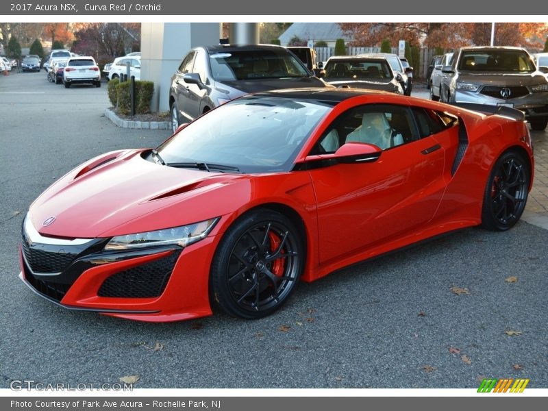  2017 NSX  Curva Red