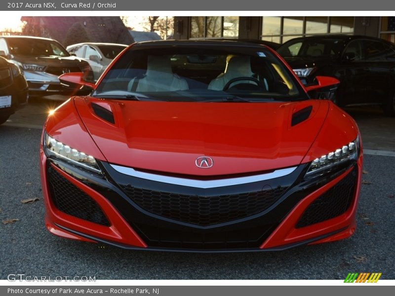  2017 NSX  Curva Red