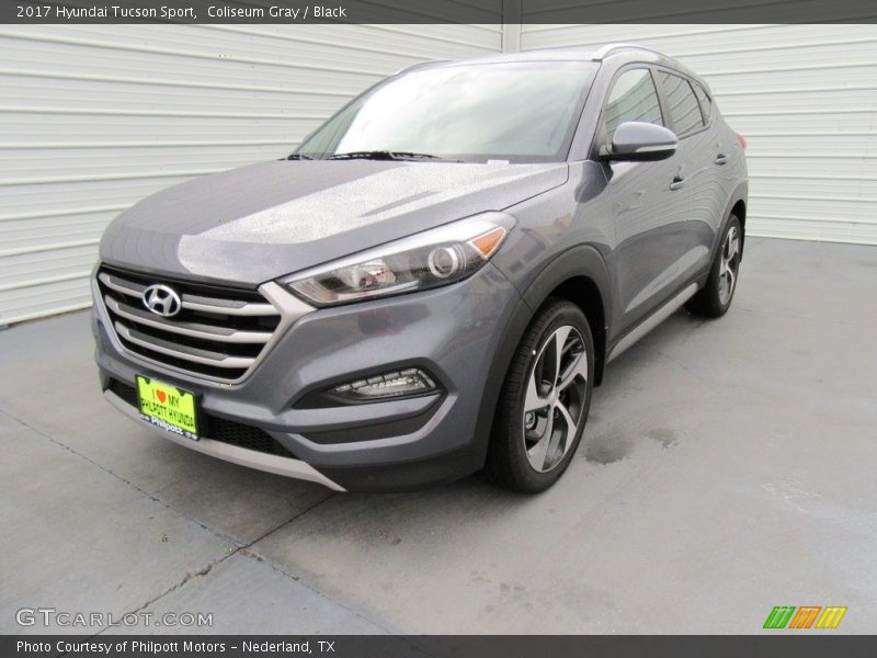 Coliseum Gray / Black 2017 Hyundai Tucson Sport