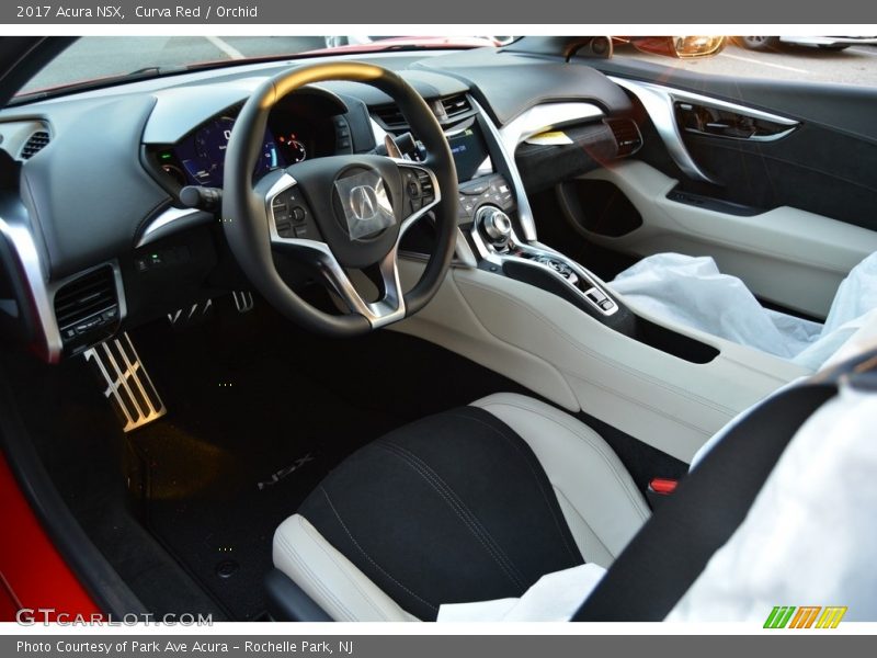  2017 NSX  Orchid Interior