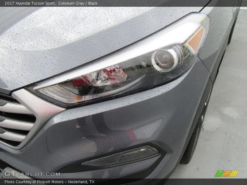 Coliseum Gray / Black 2017 Hyundai Tucson Sport