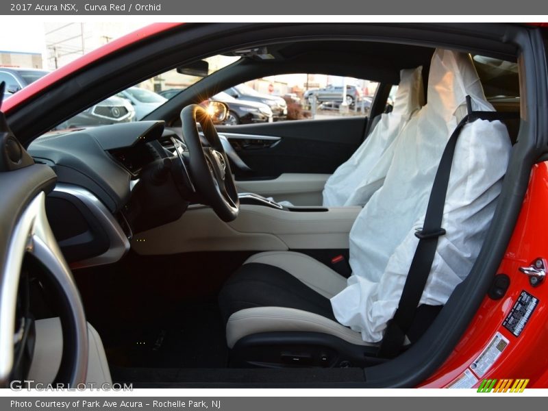Curva Red / Orchid 2017 Acura NSX
