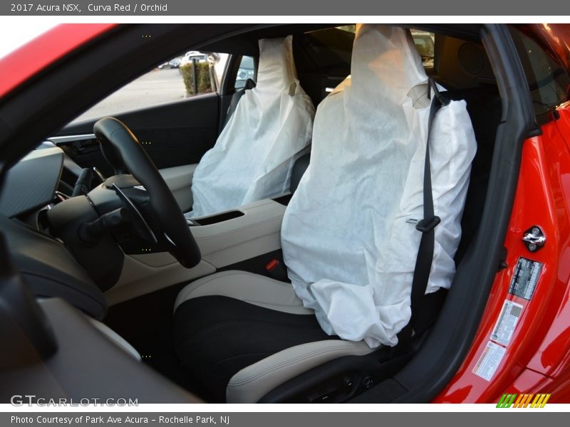 Curva Red / Orchid 2017 Acura NSX