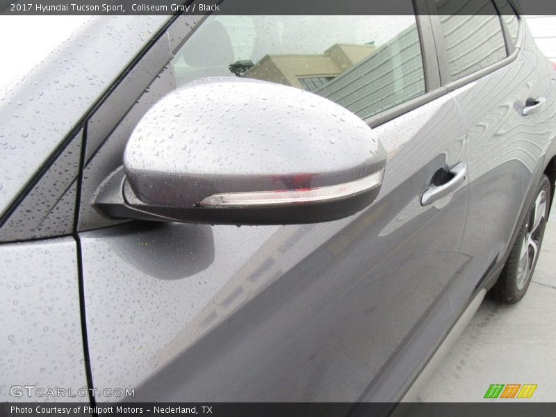 Coliseum Gray / Black 2017 Hyundai Tucson Sport