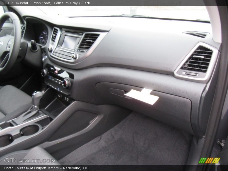 Coliseum Gray / Black 2017 Hyundai Tucson Sport