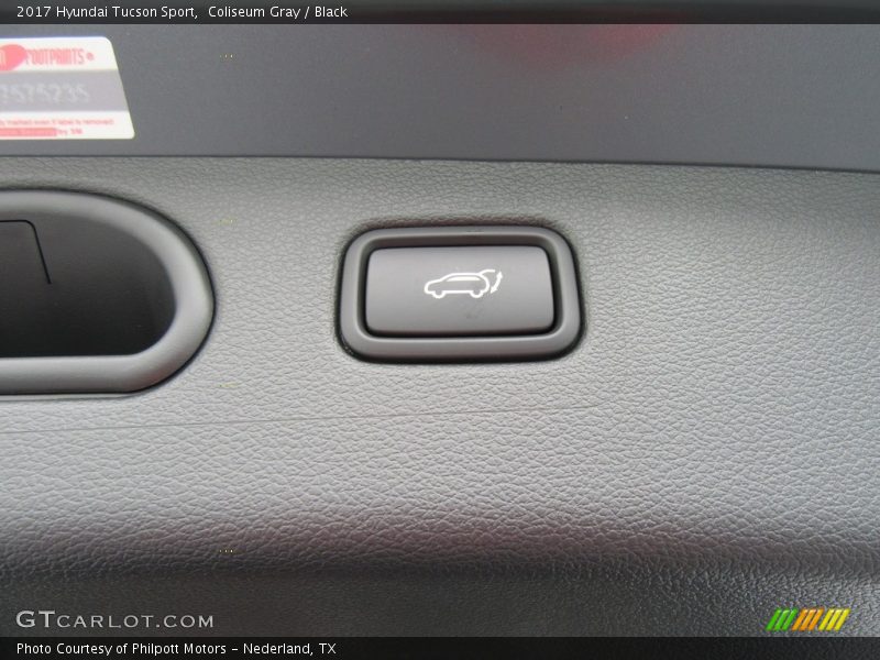 Coliseum Gray / Black 2017 Hyundai Tucson Sport