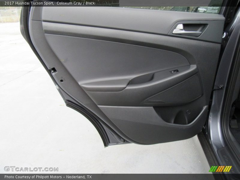Coliseum Gray / Black 2017 Hyundai Tucson Sport