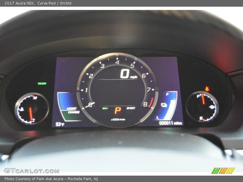  2017 NSX   Gauges