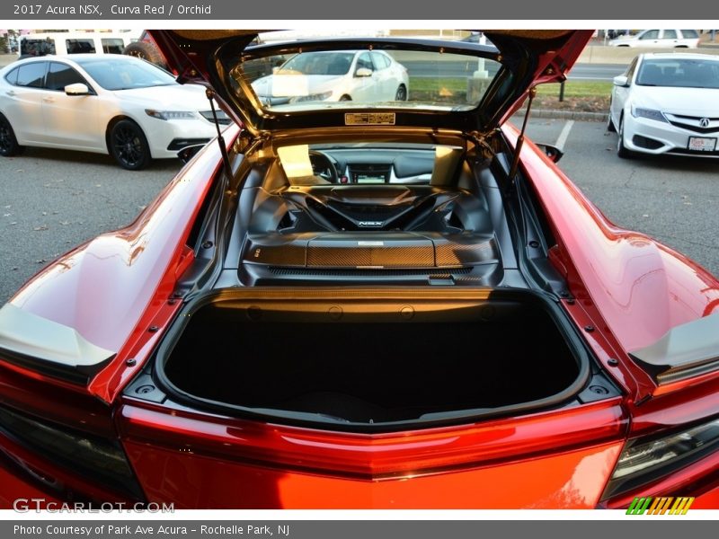  2017 NSX  Trunk