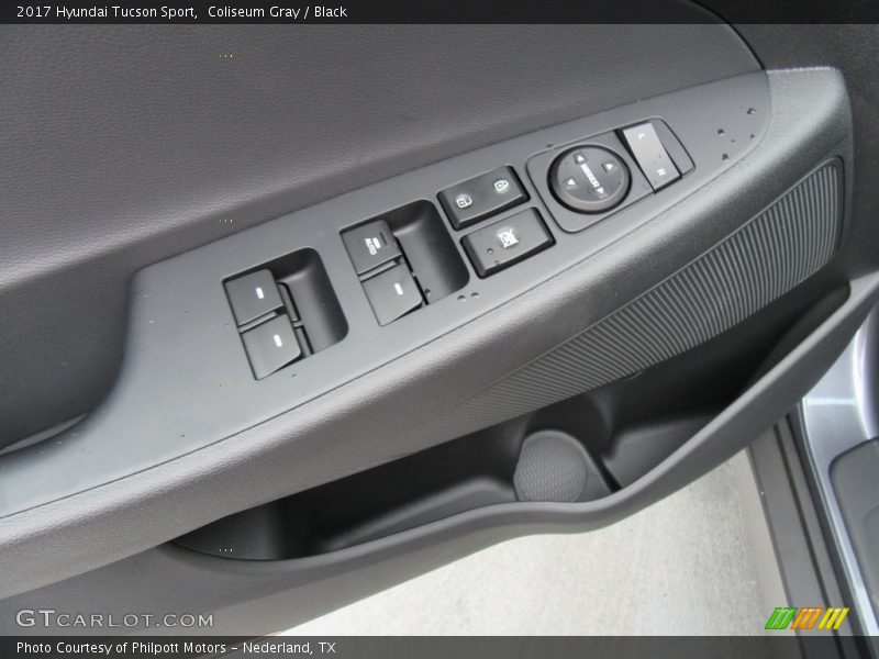 Coliseum Gray / Black 2017 Hyundai Tucson Sport