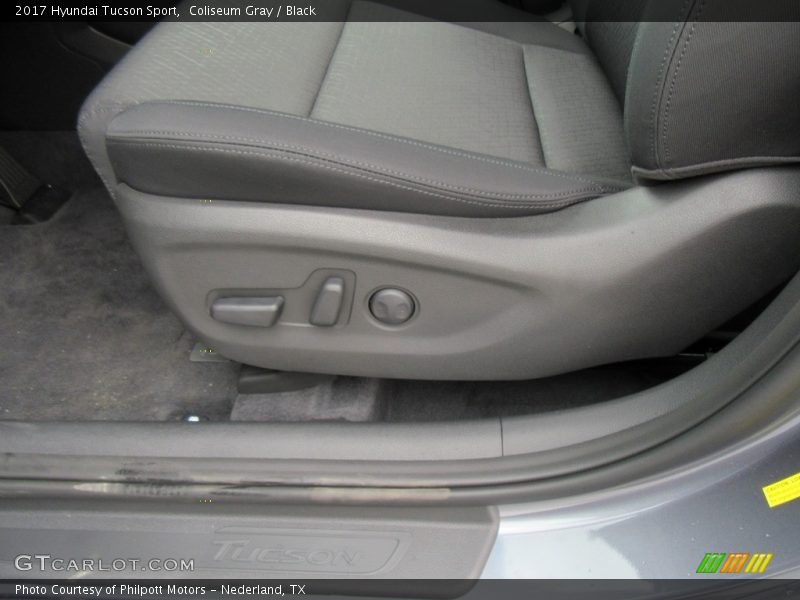 Coliseum Gray / Black 2017 Hyundai Tucson Sport
