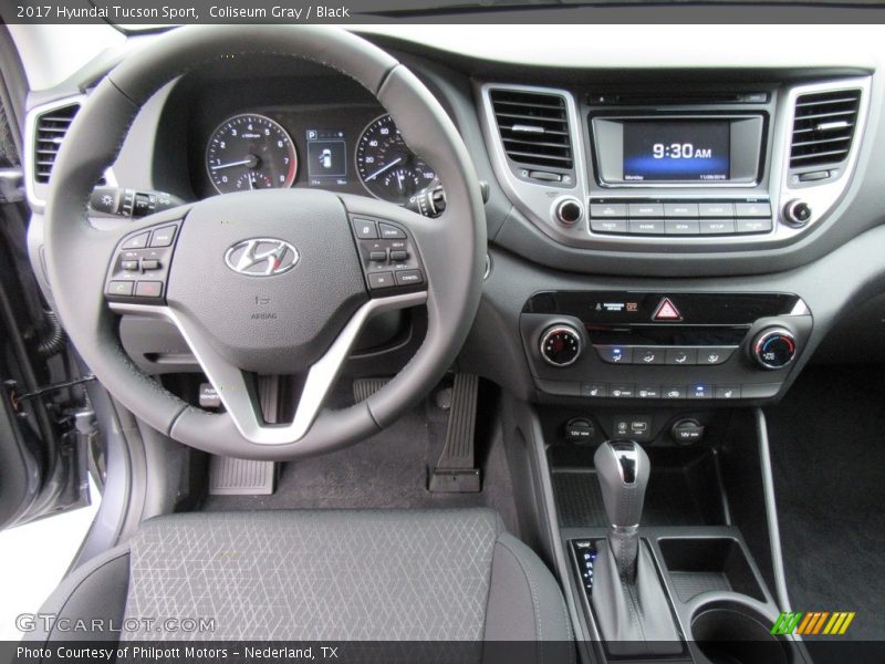 Coliseum Gray / Black 2017 Hyundai Tucson Sport