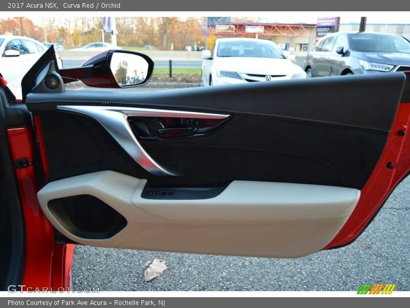 Door Panel of 2017 NSX 