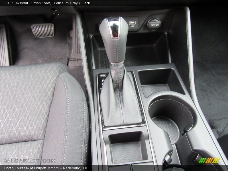Coliseum Gray / Black 2017 Hyundai Tucson Sport