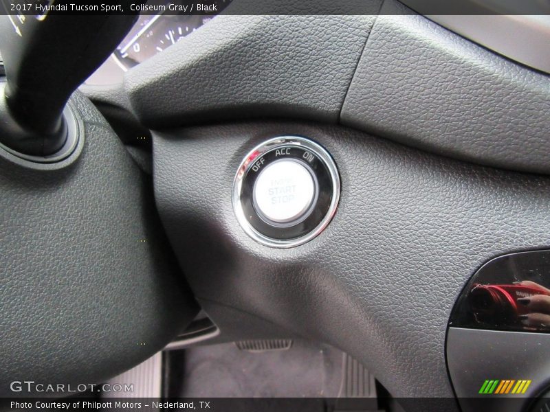 Coliseum Gray / Black 2017 Hyundai Tucson Sport