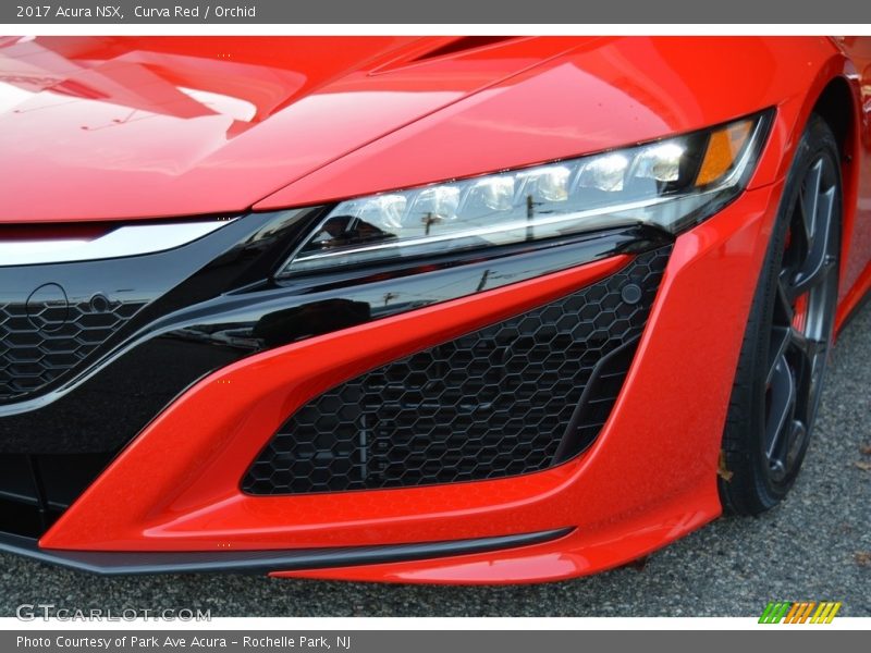 Curva Red / Orchid 2017 Acura NSX