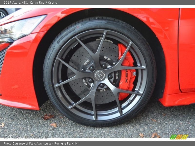  2017 NSX  Wheel
