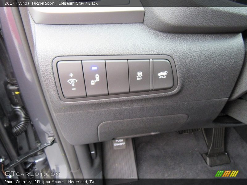 Coliseum Gray / Black 2017 Hyundai Tucson Sport