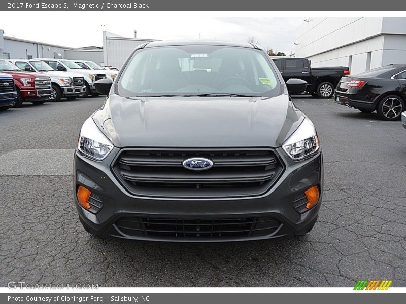 Magnetic / Charcoal Black 2017 Ford Escape S