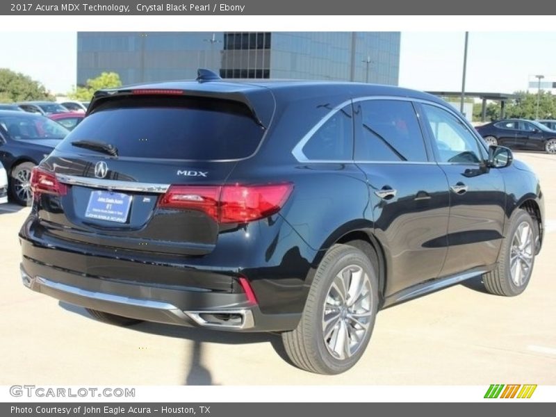 Crystal Black Pearl / Ebony 2017 Acura MDX Technology