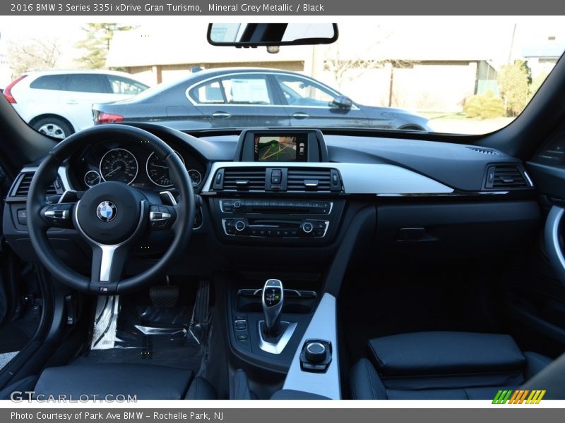 Mineral Grey Metallic / Black 2016 BMW 3 Series 335i xDrive Gran Turismo