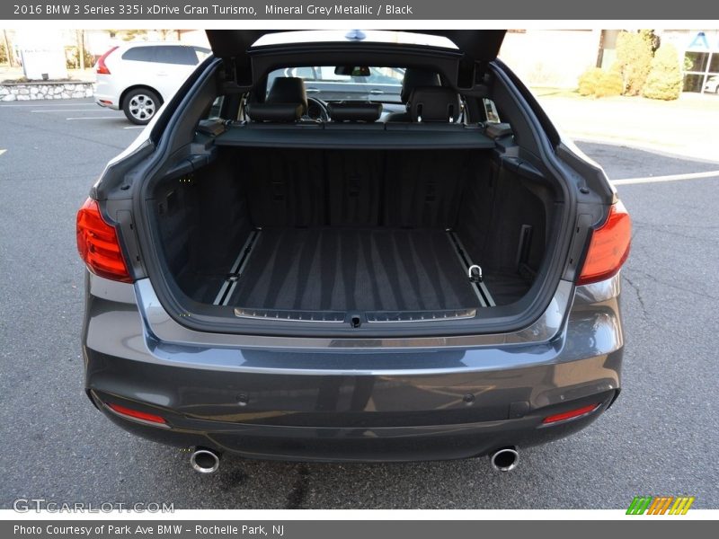 Mineral Grey Metallic / Black 2016 BMW 3 Series 335i xDrive Gran Turismo