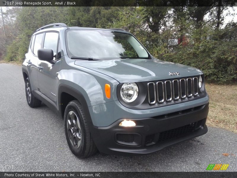 Front 3/4 View of 2017 Renegade Sport