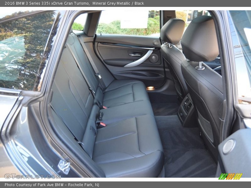 Mineral Grey Metallic / Black 2016 BMW 3 Series 335i xDrive Gran Turismo