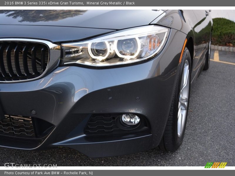 Mineral Grey Metallic / Black 2016 BMW 3 Series 335i xDrive Gran Turismo