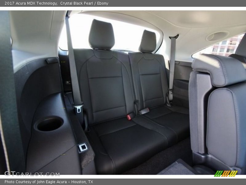 Crystal Black Pearl / Ebony 2017 Acura MDX Technology