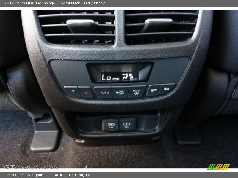 Crystal Black Pearl / Ebony 2017 Acura MDX Technology