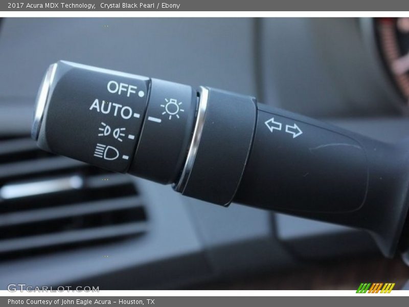 Crystal Black Pearl / Ebony 2017 Acura MDX Technology