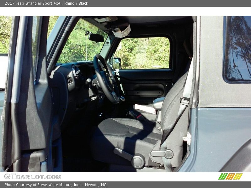 Rhino / Black 2017 Jeep Wrangler Sport 4x4
