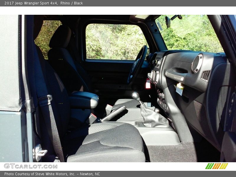 Rhino / Black 2017 Jeep Wrangler Sport 4x4