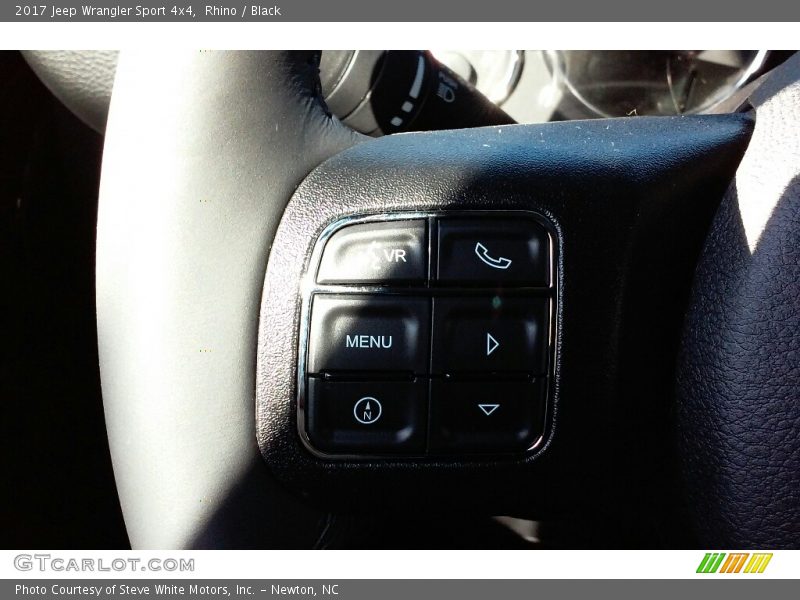 Rhino / Black 2017 Jeep Wrangler Sport 4x4