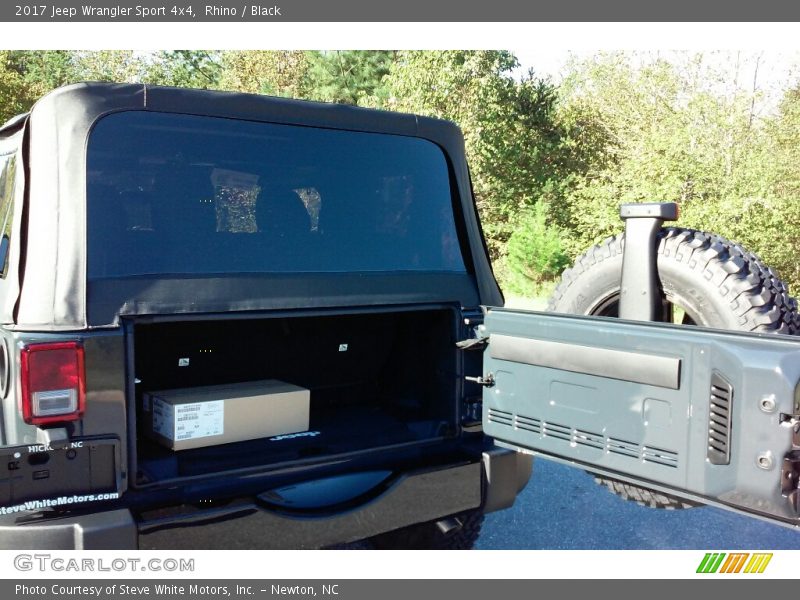 Rhino / Black 2017 Jeep Wrangler Sport 4x4