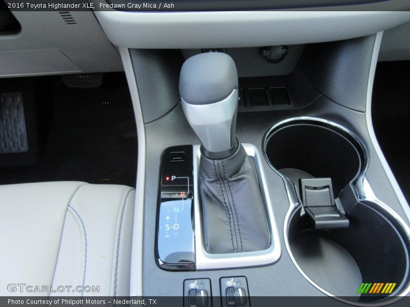 Predawn Gray Mica / Ash 2016 Toyota Highlander XLE