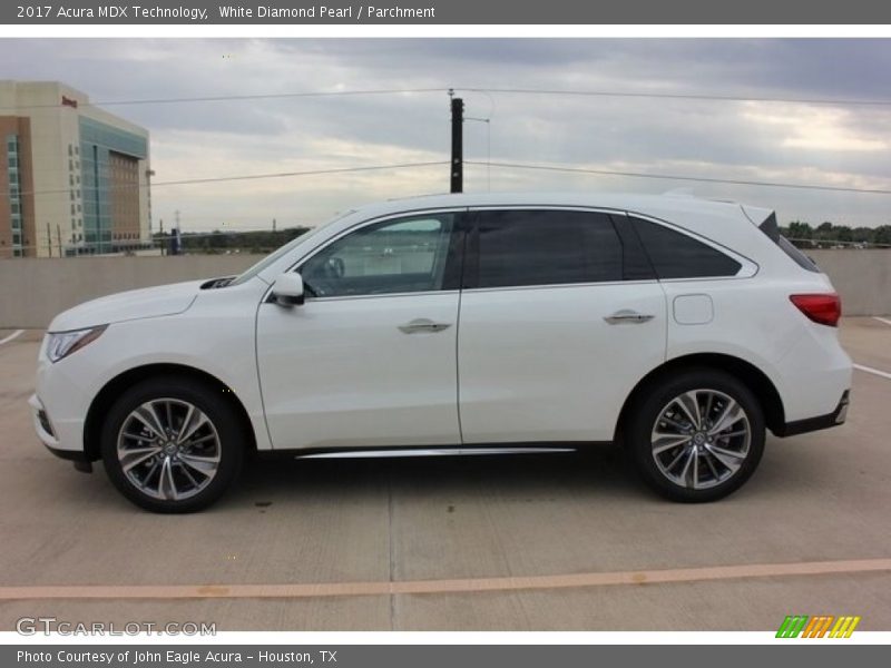  2017 MDX Technology White Diamond Pearl