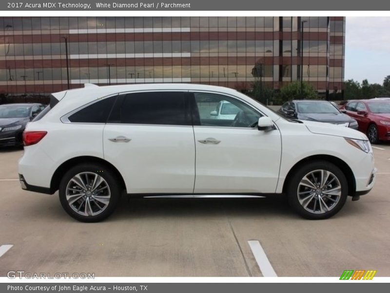  2017 MDX Technology White Diamond Pearl