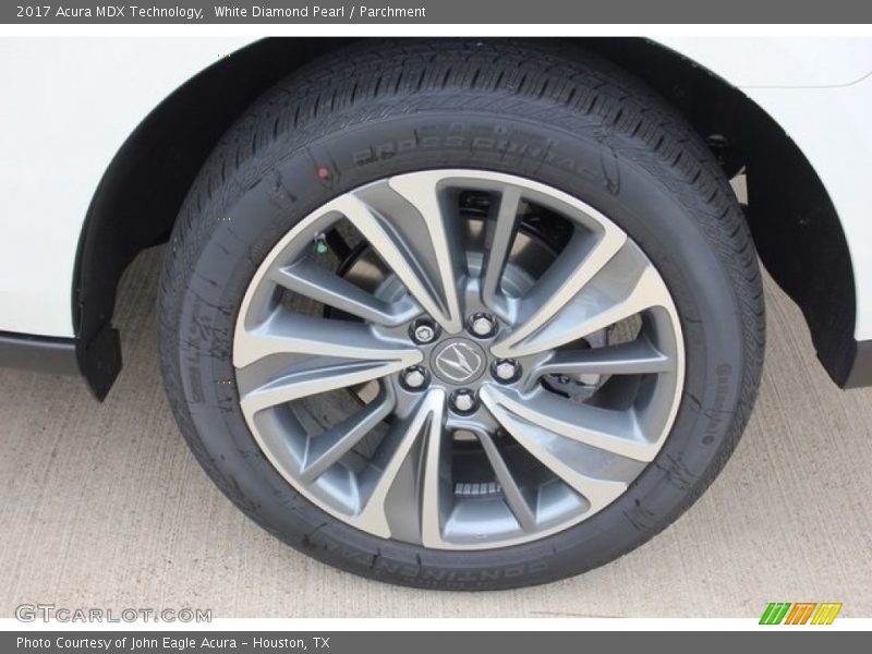  2017 MDX Technology Wheel