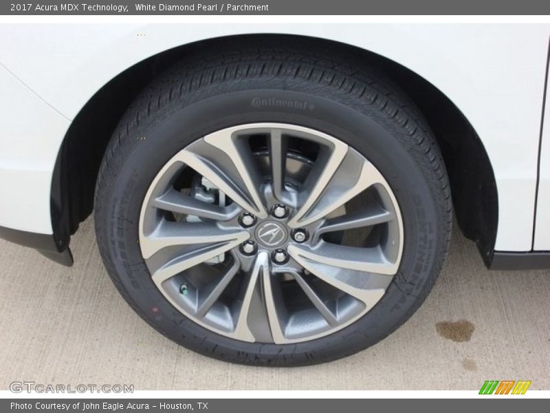 2017 MDX Technology Wheel
